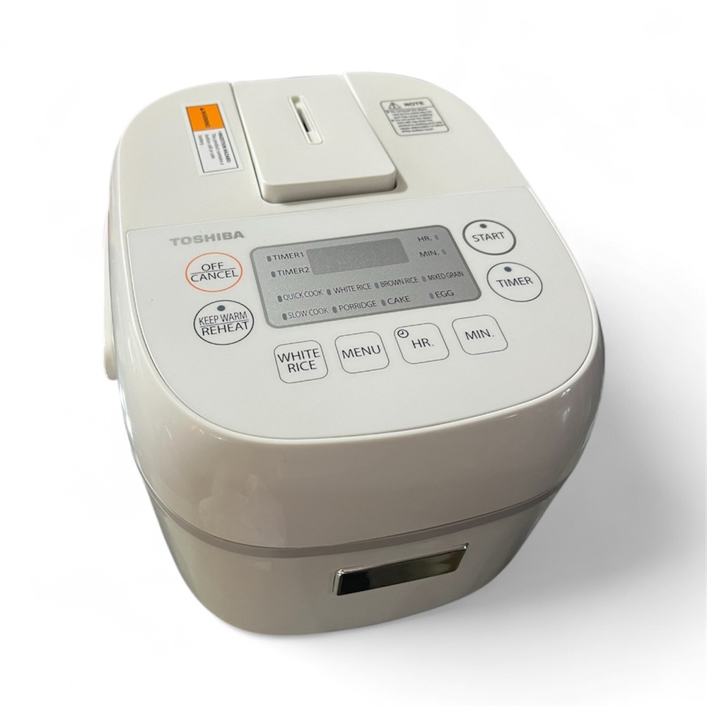 Toshiba Mini Rice Cooker, 3 Cups Uncooked